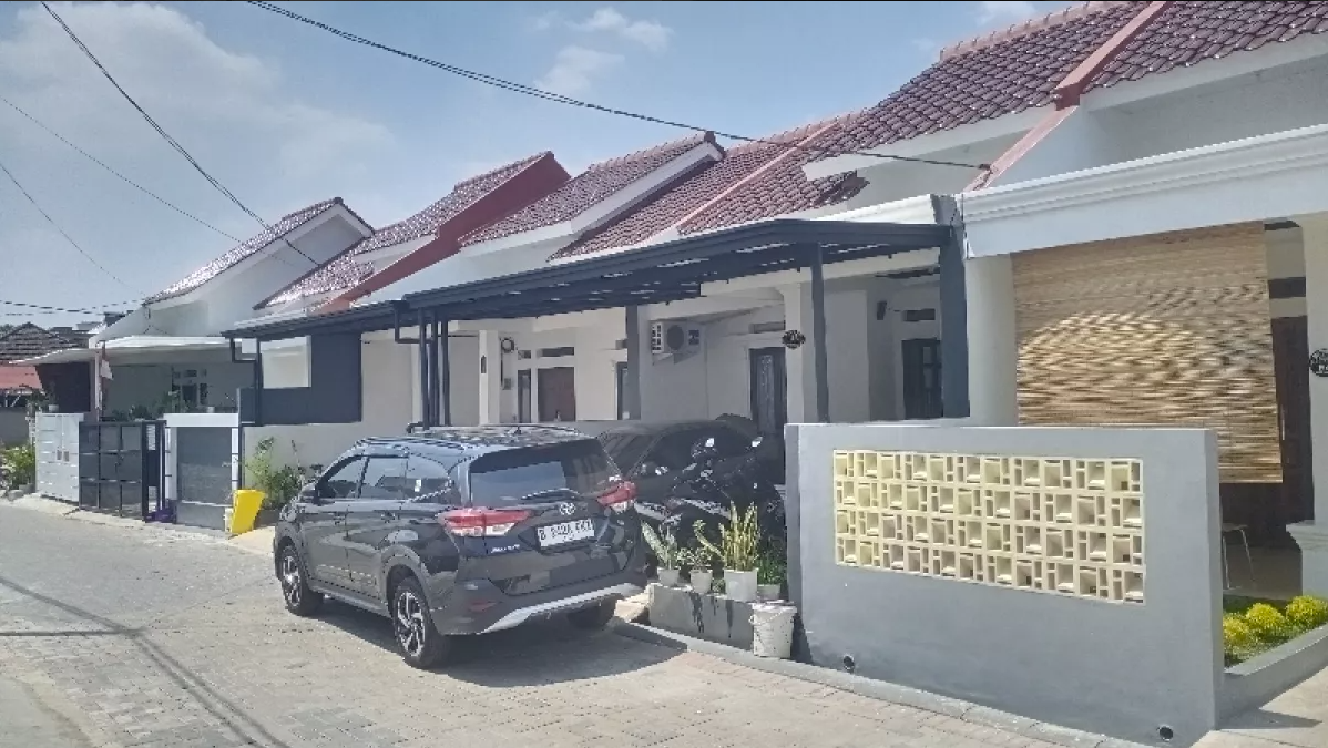 TIPE 64/86 M2. JUAL CEPAT. 790 JT. ST. DEPOK BARU, TOL KUKUSAN