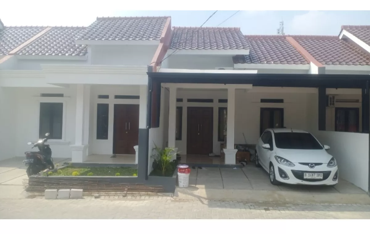 TIPE 64/86 M2. JUAL CEPAT. 790 JT. ST. DEPOK BARU, TOL KUKUSAN