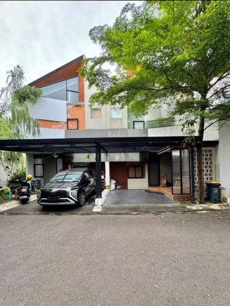 Jual Rumah Semi Furnished Di Rempoa Dekat MRT Lebak Bulus