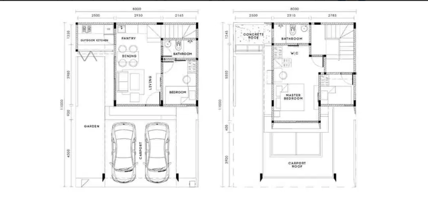 Shila at Sawangan Cluster The Grove Terrace Luxe